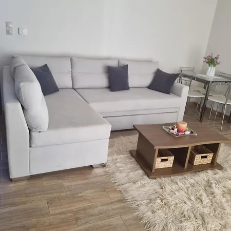 Lägenhet Onda Blu Deluxe Loutráki