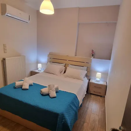 Appartamento Onda Blu Deluxe Loutráki