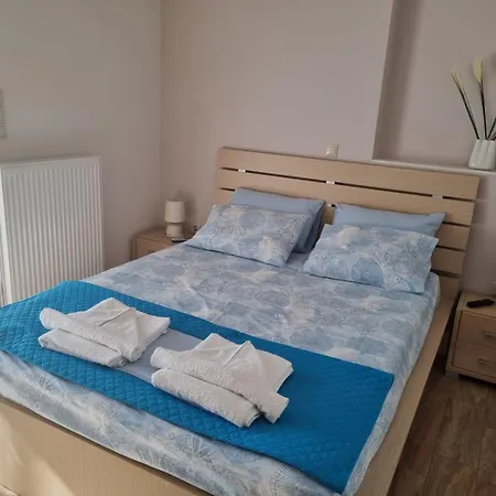 Lägenhet Onda Blu Deluxe Loutráki