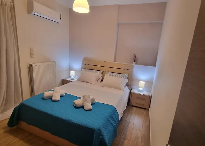 Apartament Onda Blu Deluxe Loutráki