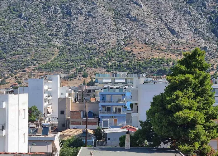 Apartament Onda Blu Deluxe Loutráki