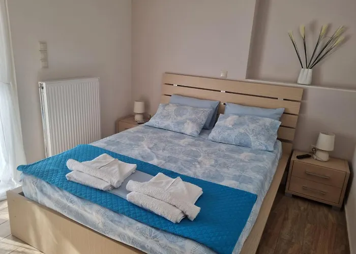 Apartament Onda Blu Deluxe Loutráki